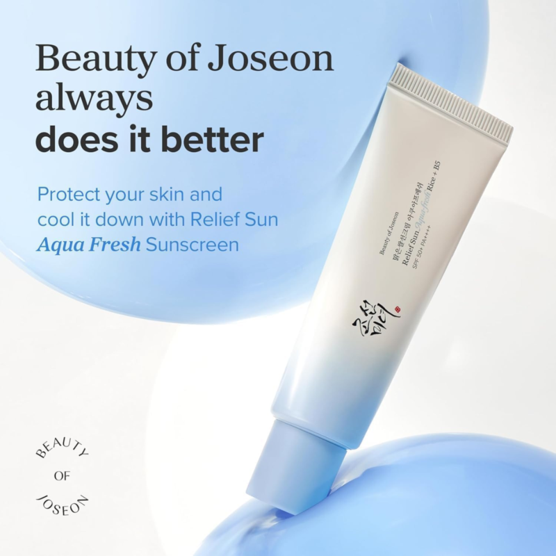 Beauty of Joseon - Relief Sun Aqua-fresh - additional product view 2 - wholesale