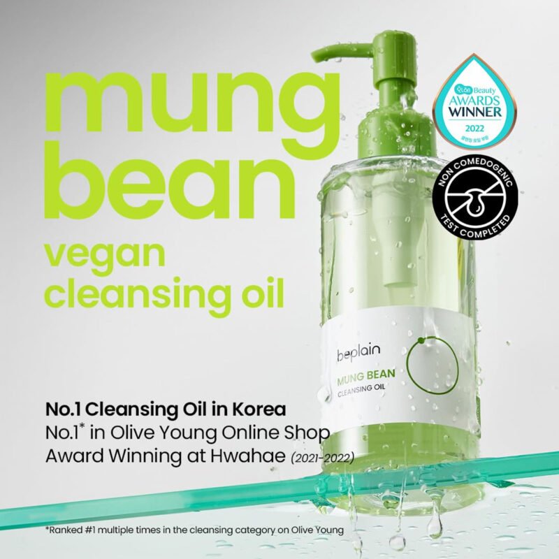 Beplain - Mung Bean Cleansing Oil - additional product view 2 - wholesale