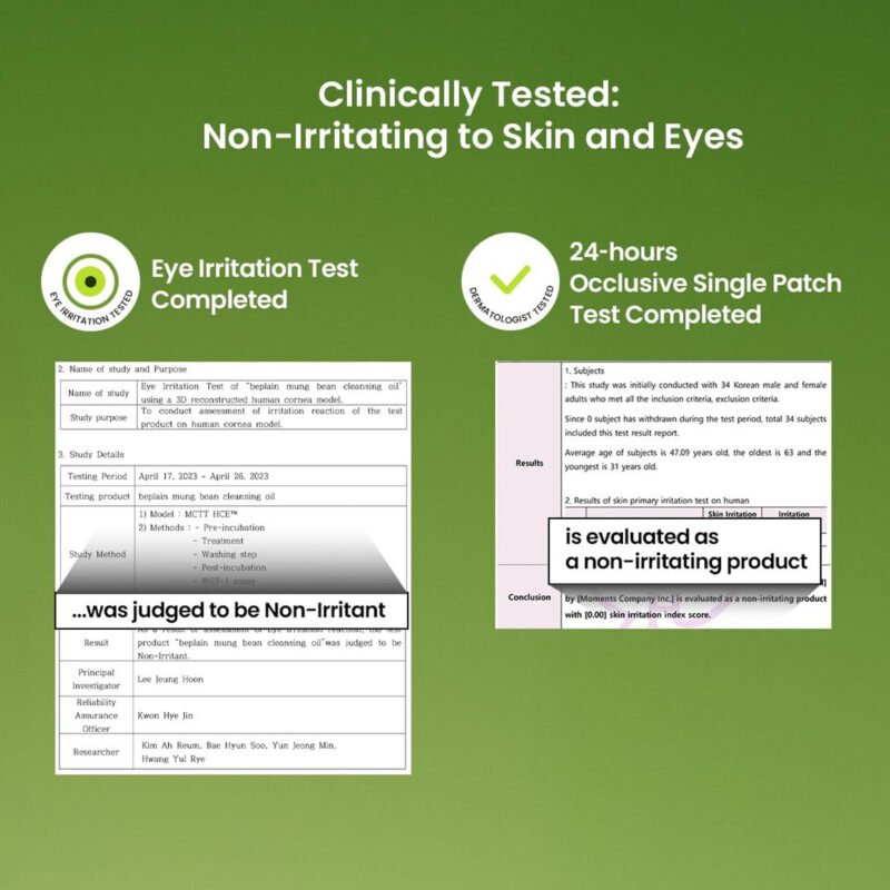 Beplain - Mung Bean Cleansing Oil - additional product view 7 - wholesale
