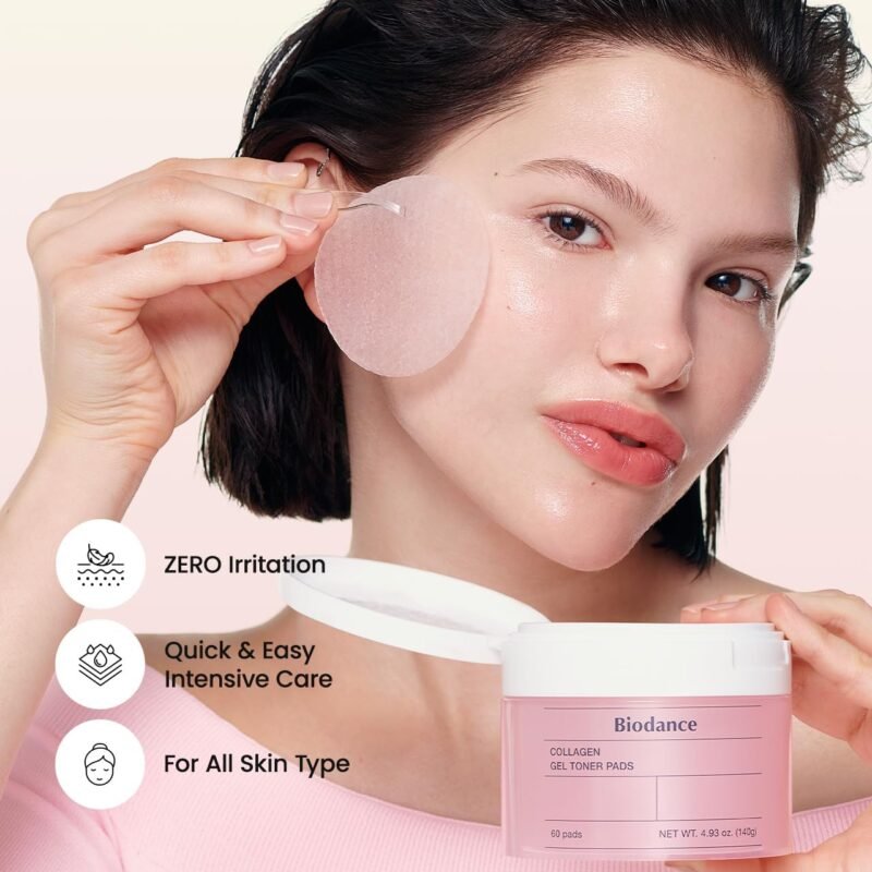Biodance - Collagen Gel Toner Pads - 60 pads - additional product view 4 - wholesale