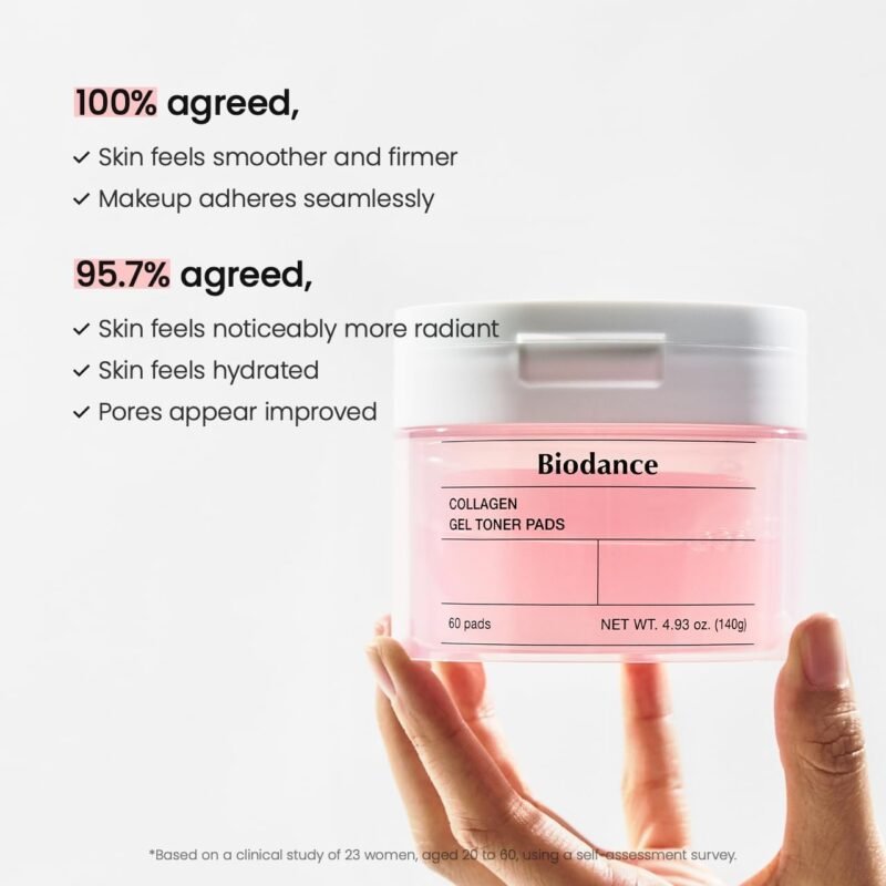 Biodance - Collagen Gel Toner Pads - 60 pads - additional product view 5 - wholesale