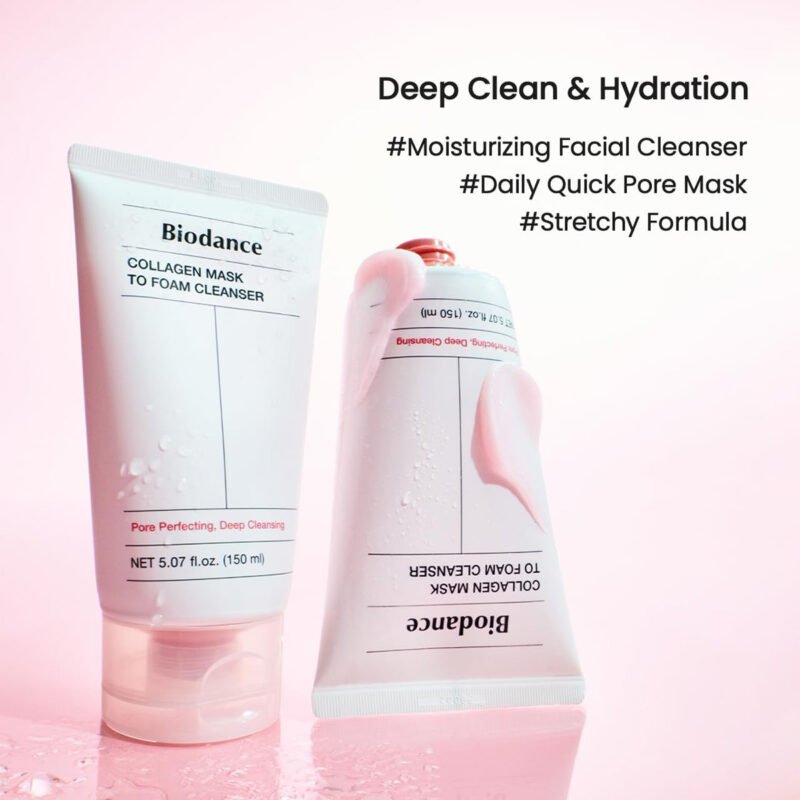 Biodance - Collagen Mask-to-Foam Cleanser - additional product view 2 - wholesale