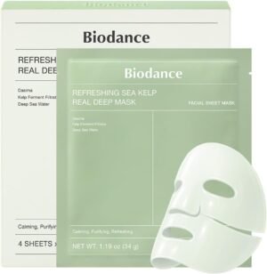 Biodance - Refreshing Sea Kelp Real Deep Mask Set - main product image - wholesale