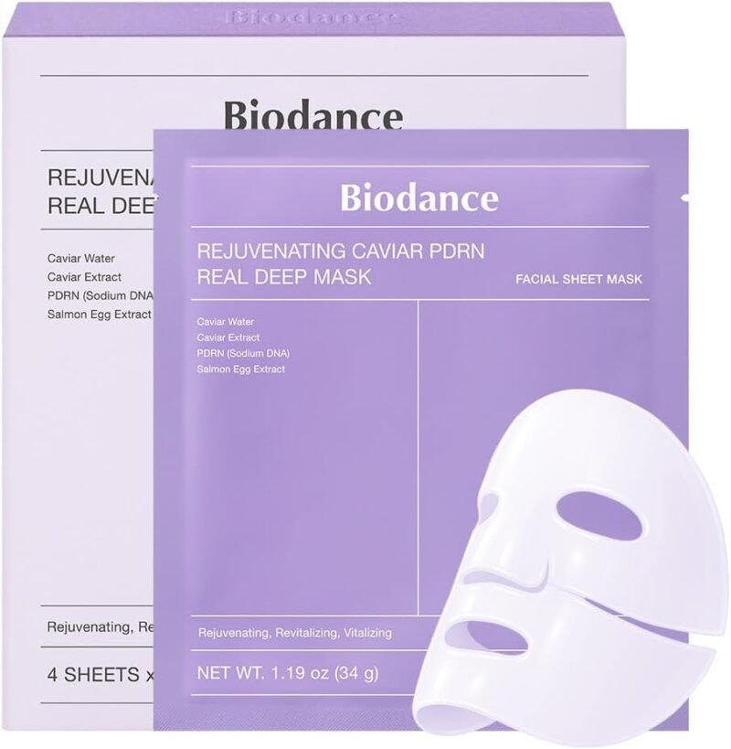 Biodance - Rejuvinating Caviar PDRN Real Deep Mask Set - main product image - wholesale