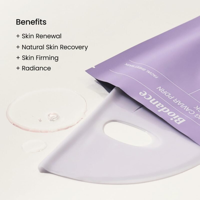 Biodance - Rejuvinating Caviar PDRN Real Deep Mask Set - additional product view 4 - wholesale