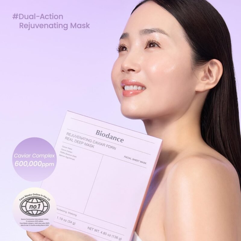 Biodance - Rejuvinating Caviar PDRN Real Deep Mask Set - additional product view 9 - wholesale