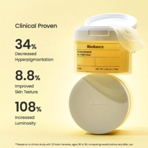 Biodance - Vita Niacinamide Gel Toner Pads - 60 pads - additional product view 2 - wholesale