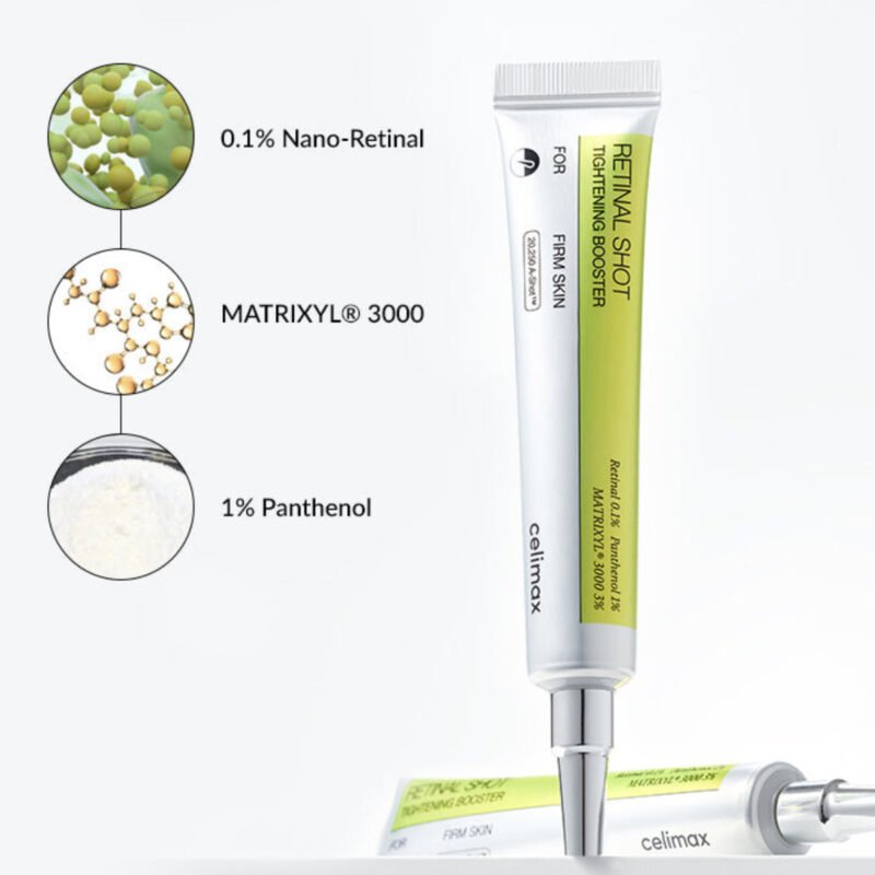 CELIMAX - RETINAL SHOT TIGHTENING BOOSTER - additional product view 2 - wholesale