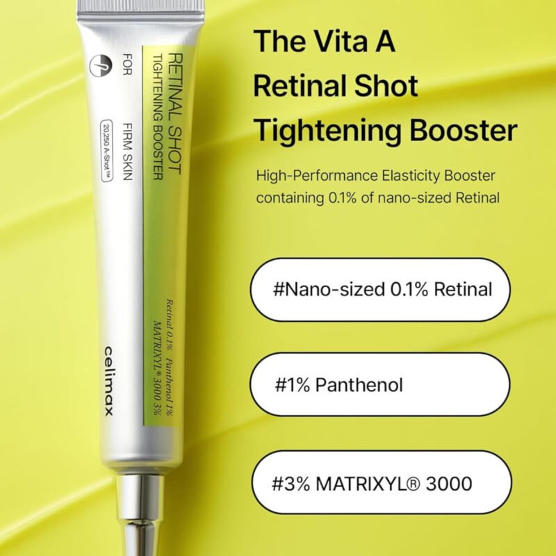 CELIMAX - RETINAL SHOT TIGHTENING BOOSTER - additional product view 3 - wholesale