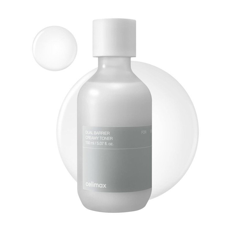 celimax-dual-barrier-creamy-toner-150ml-cmcocreamytonerxxv-150ml-01.jpg CELIMAX - Dual Barrier Creamy Toner - main product image - wholesale