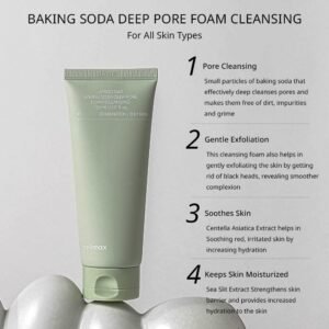 Celimax - JIWOOGAE Baking Soda Foam Cleansing - additional product view 2 - wholesale
