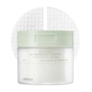 Celimax - JIWOOGAE Cica BHA Blemish Toner Pad 60pads - main product image - wholesale
