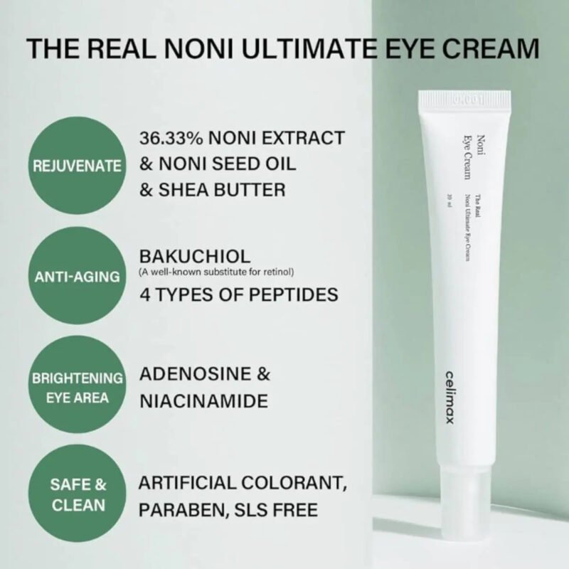 Celimax - Noni Ultimate Eye Cream - additional product view 2 - wholesale