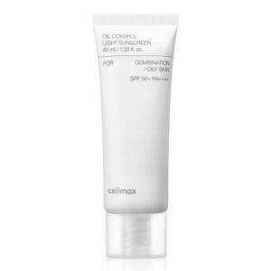 CELIMAX - Oil Control Light Sunscreen SPF50+ PA++++ - main product image - wholesale