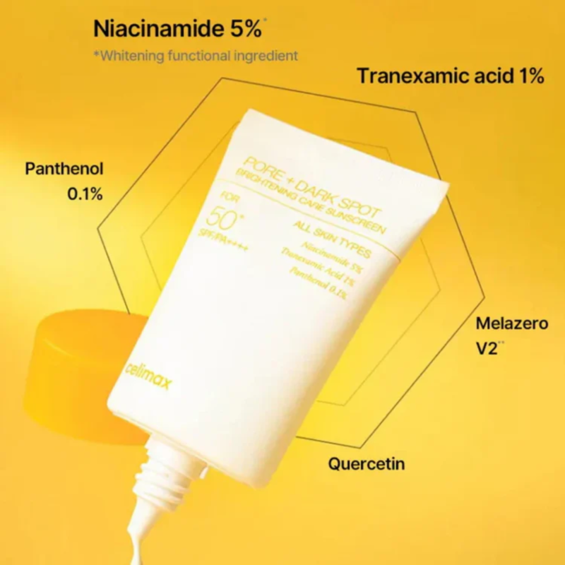 celimax - Pore+Dark Spot Brightening Care Sunscreen - additional product view 5 - wholesale