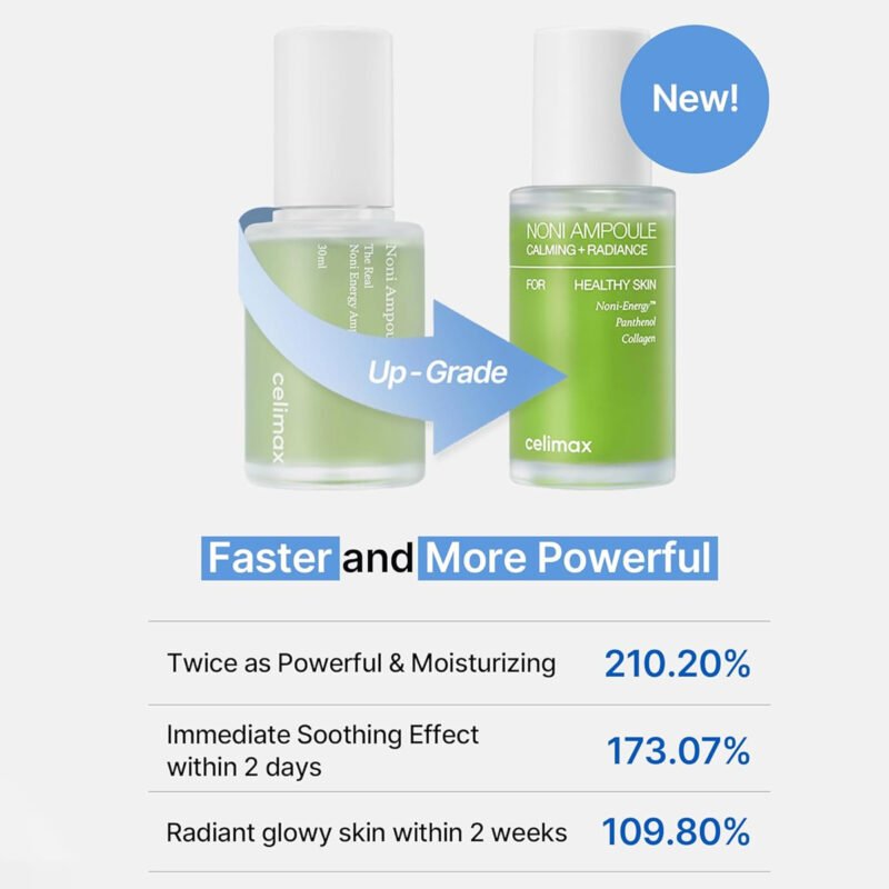 Celimax - The Real Noni Energy Ampoule Calm + Radiance - additional product view 2 - wholesale