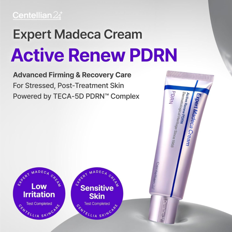 Centellian24 - Expert Madeca Cream Active Renew PDRN - additional product view 2 - wholesale