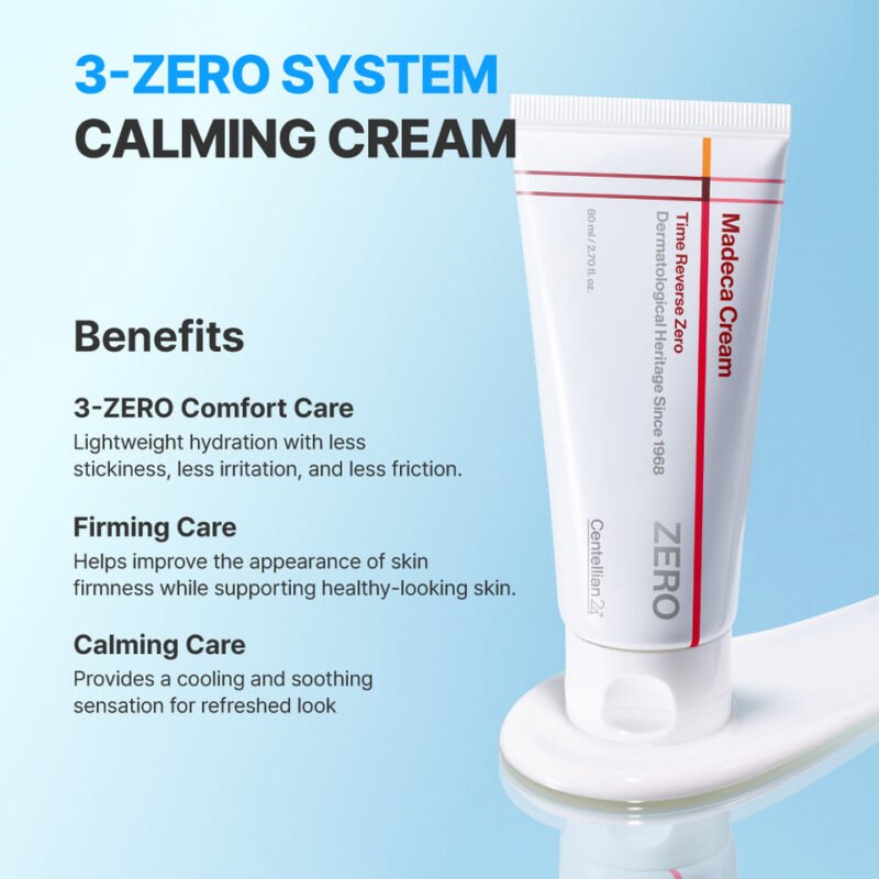 Centellian24 - Madeca Cream Time Reverse Zero - additional product view 2 - wholesale
