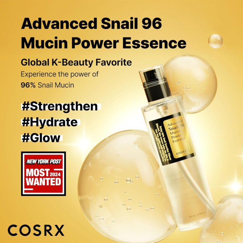 COSRX – Advanced Snail 96 Mucin Power Essence - additional product view 3 - wholesale