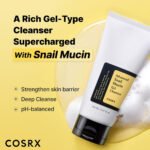 COSRX - Advanced Snail Mucin Gel Cleanser - additional product view 2 - wholesale