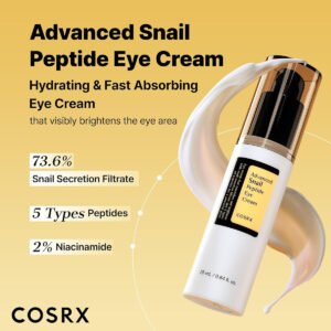COSRX - Advanced Snail Peptide Eye Cream - additional product view 2 - wholesale