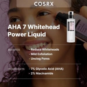 COSRX - AHA 7 Whitehead Power Liquid - additional product view 2 - wholesale