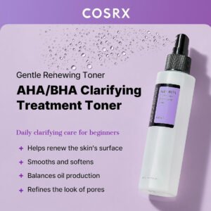 COSRX - AHA/BHA Clarifying Treatment Toner - additional product view 2 - wholesale