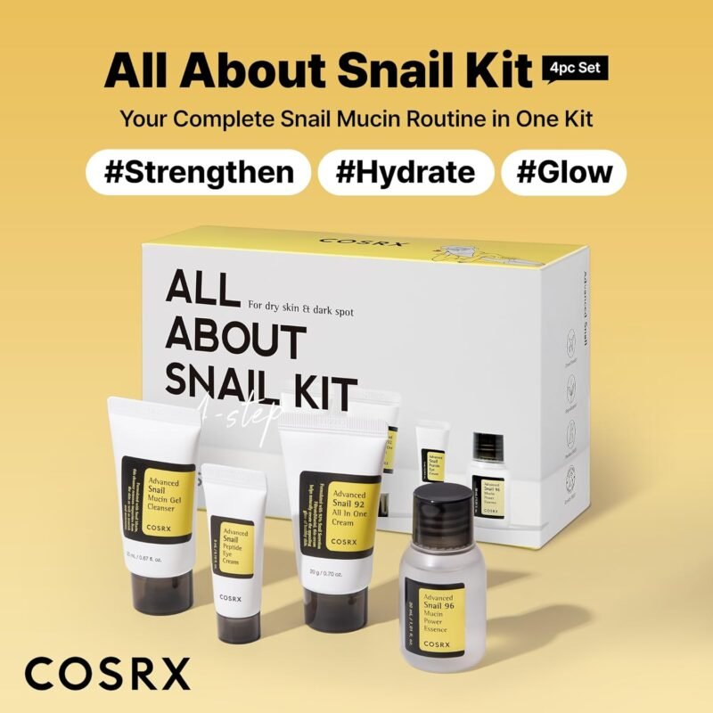 COSRX - All About Snail Trial Kit - additional product view 2 - wholesale