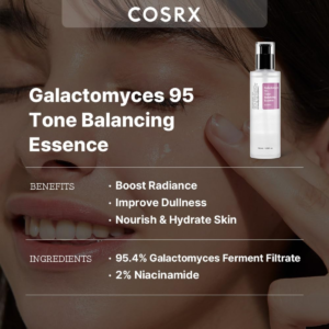 COSRX - Galactomyces 95 Tone Balancing Essence - additional product view 2 - wholesale