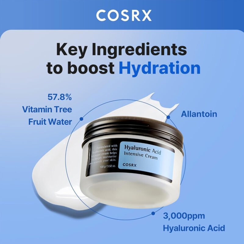 COSRX - Hyaluronic Acid Intensive Cream - additional product view 2 - wholesale