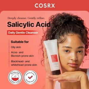 COSRX - Salicylic Acid Daily Gentle Cleanser - additional product view 2 - wholesale