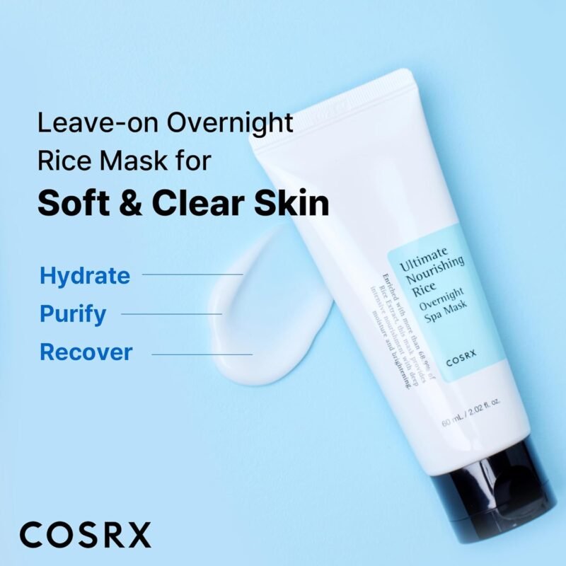 COSRX - Ultimate Nourishing Rice Overnight Spa Mask - additional product view 3 - wholesale