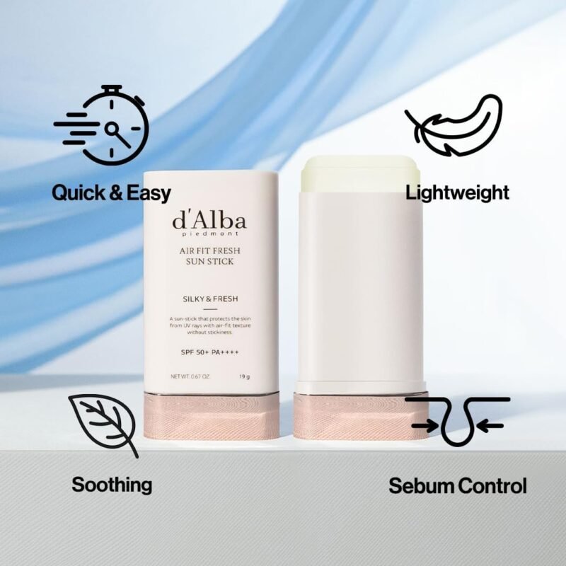 D'Alba - Air Fit Fresh Sun Stick SPF50+ PA++++ - additional product view 4 - wholesale
