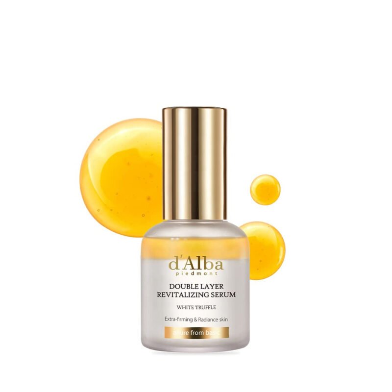 d'Alba - Double Layer Revitalizing Serum - main product image - wholesale