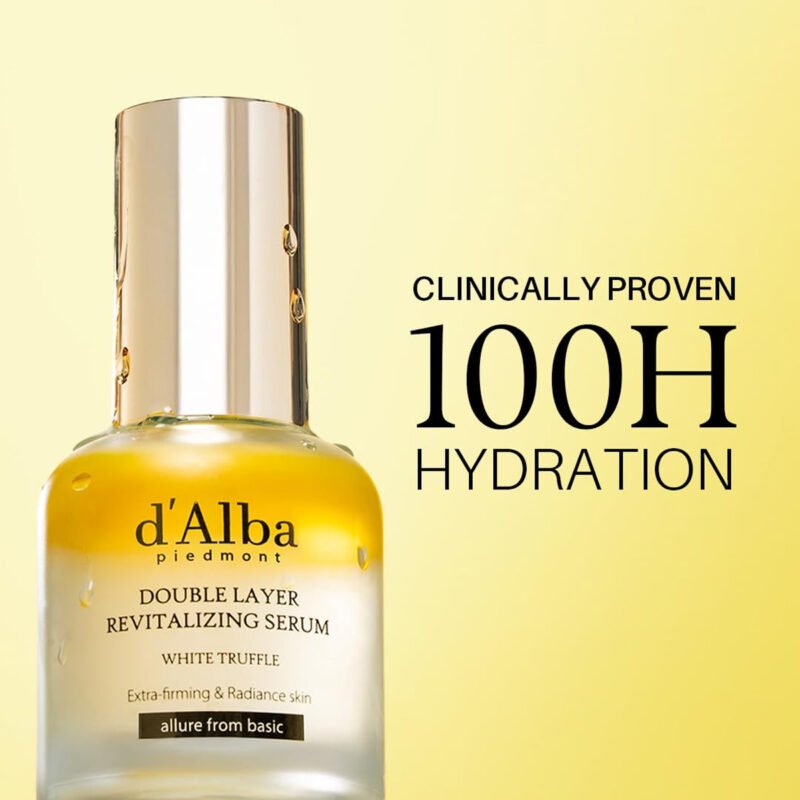 d'Alba - Double Layer Revitalizing Serum - additional product view 2 - wholesale