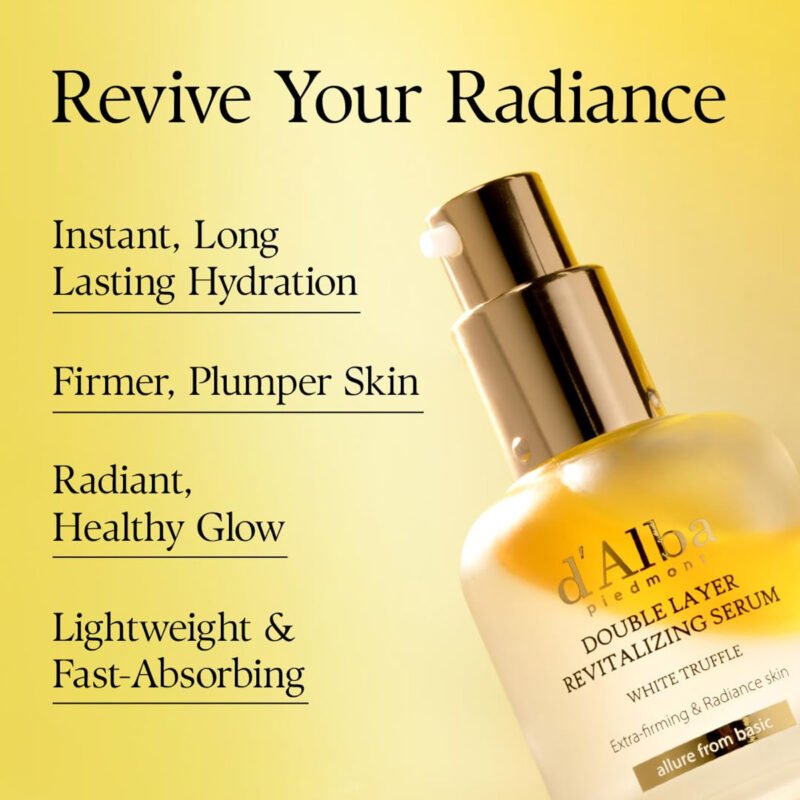 d'Alba - Double Layer Revitalizing Serum - additional product view 4 - wholesale