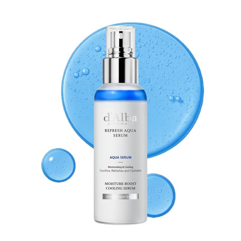 d'Alba - Refresh Aqua Serum Moisturizing & Cooling - main product image - wholesale