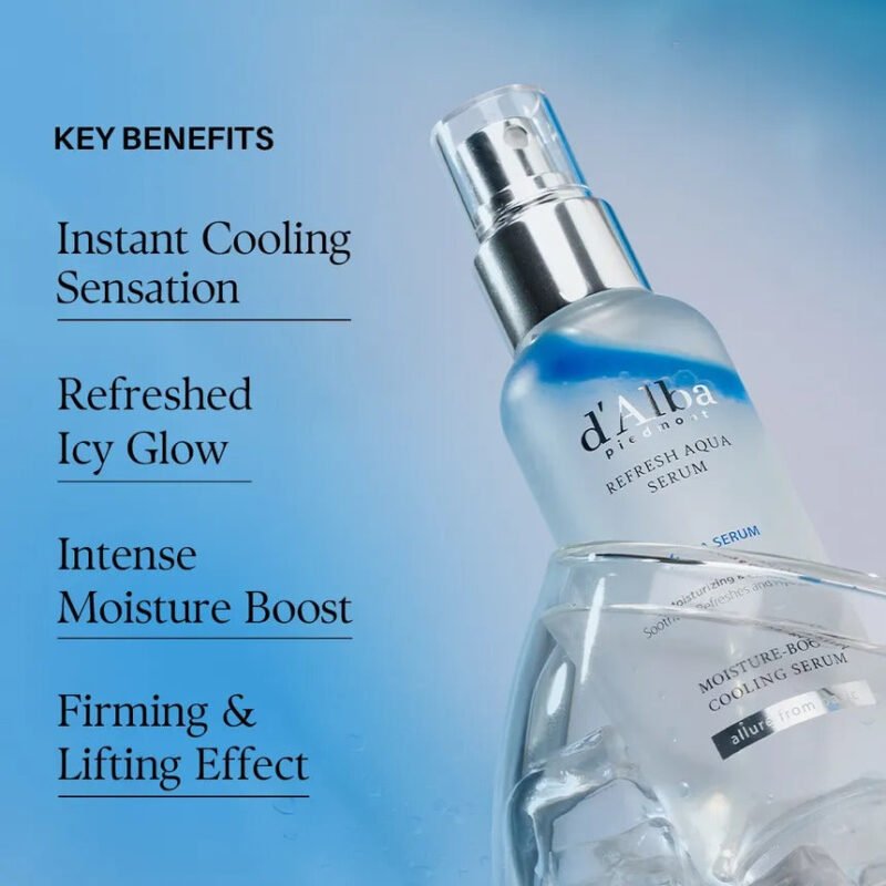 d'Alba - Refresh Aqua Serum Moisturizing & Cooling - additional product view 4 - wholesale