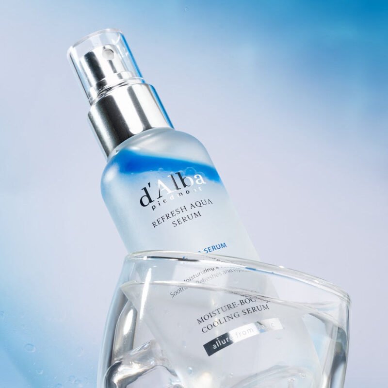 d'Alba - Refresh Aqua Serum Moisturizing & Cooling - additional product view 8 - wholesale