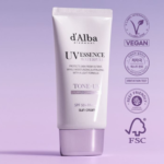 D'Alba – UV Essence Waterfull Tone Up Purple Correcting - additional product view 5 - wholesale