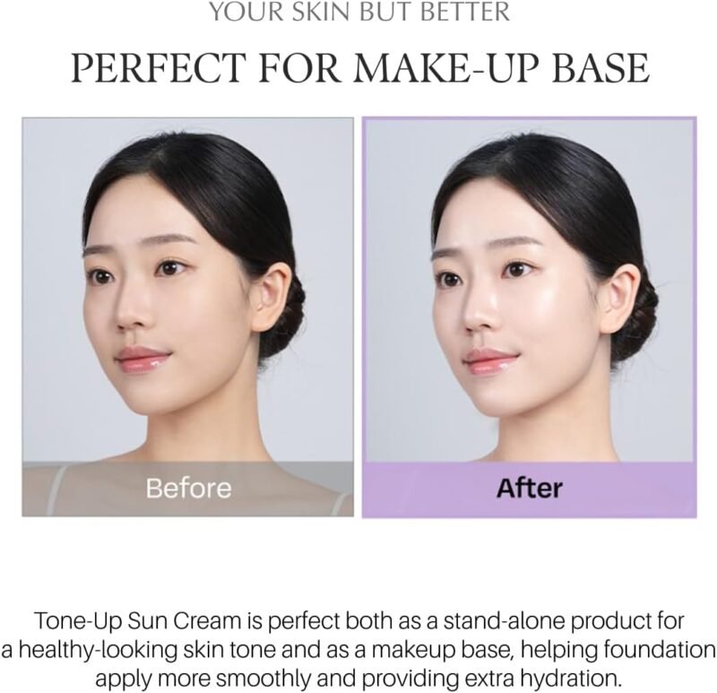 D'Alba – UV Essence Waterfull Tone Up Purple Correcting - additional product view 10 - wholesale