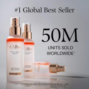 d'Alba – Vital Spray Serum Skin Calming - additional product view 2 - wholesale