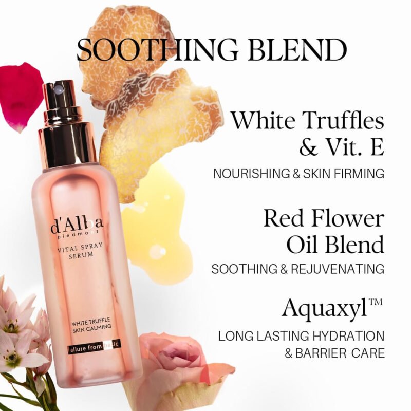 d'Alba – Vital Spray Serum Skin Calming - additional product view 6 - wholesale