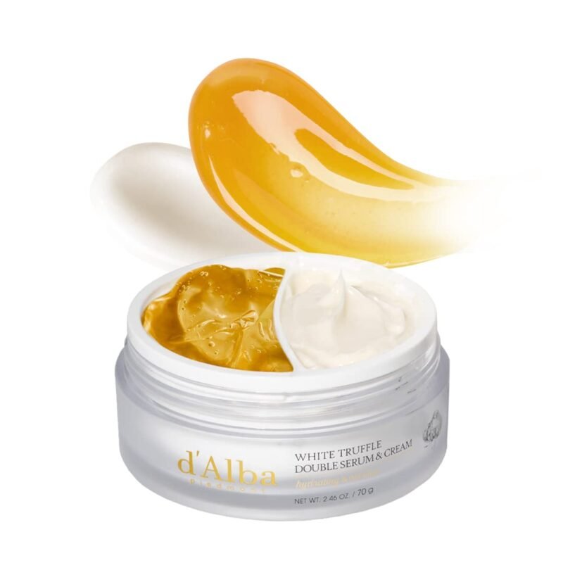 Version 1.0.0 D'alba - White Truffle Double Serum & Cream - main product image - wholesale
