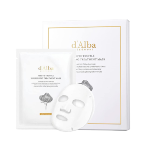 d'Alba - White Truffle Nourishing Treatment Mask Set - main product image - wholesale