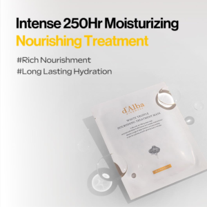 d'Alba - White Truffle Nourishing Treatment Mask Set - additional product view 2 - wholesale
