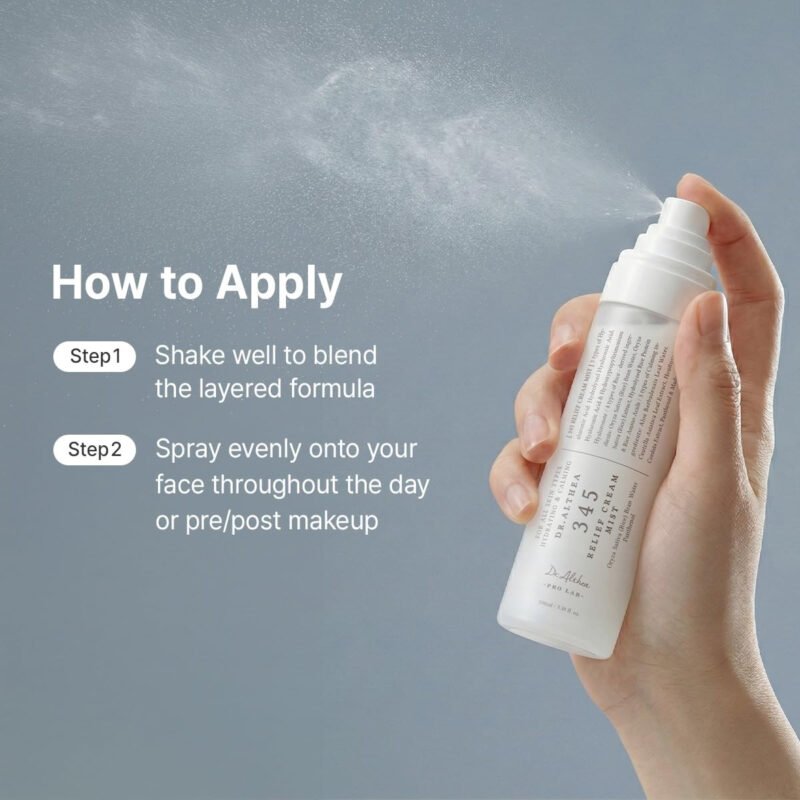 Dr. Althea – 345 Relief Cream Mist - additional product view 6 - wholesale