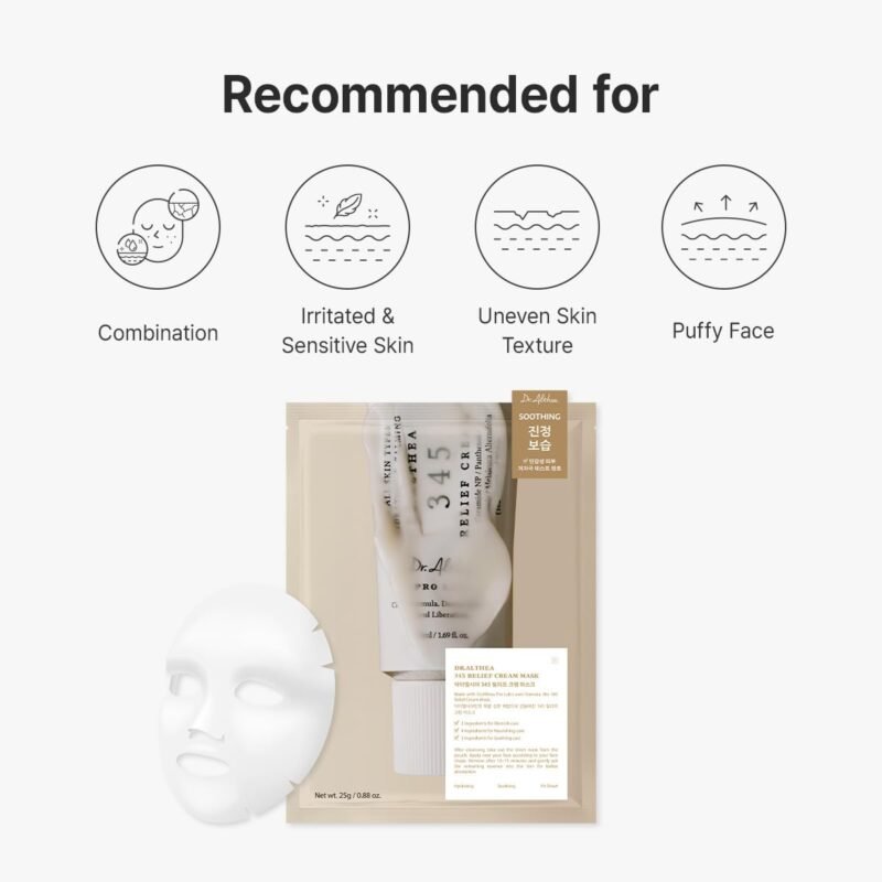 Dr. Althea - 345 Relief Cream Mask Set - additional product view 8 - wholesale