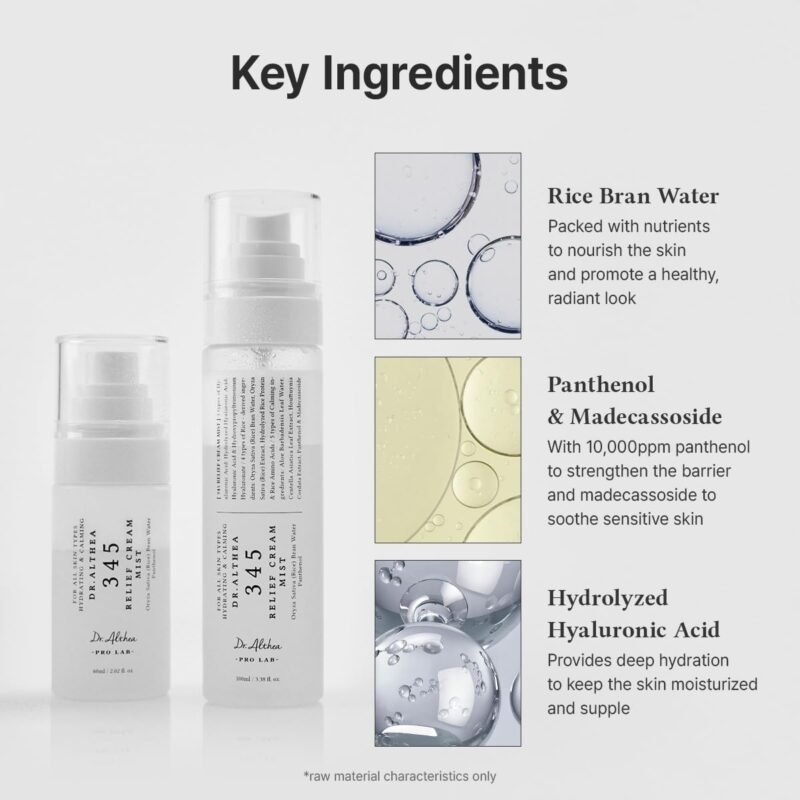 Dr. Althea - 345 Relief Cream Mist Mini - additional product view 3 - wholesale