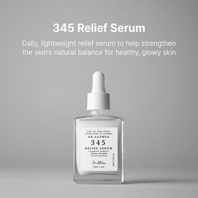 Dr. Althea - 345 Relief Serum - additional product view 2 - wholesale